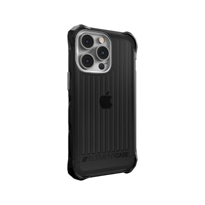 Element Case Special Ops – Dėklas skirtas iPhone 13 Pro Max (Mil-Spec apsauga nuo kritimo) (Dūmų / Juoda)
