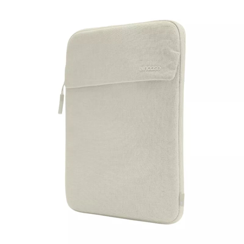 Incase Crosstown Sleeve su Woolenex - dėklas su kišenėle, skirtas MacBook Pro 14" (M4/M3/M2/M1/2024-2021) (Limestone)