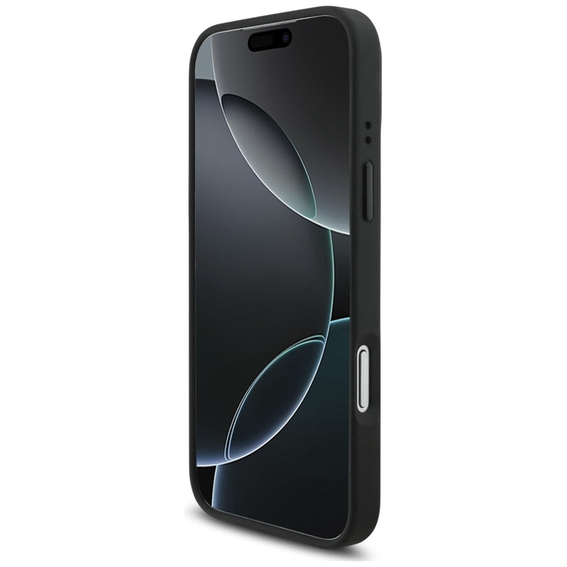 BMW M Dygsniuotas Logotipas MagSafe - iPhone 17 Pro Max dėklas (juodas)