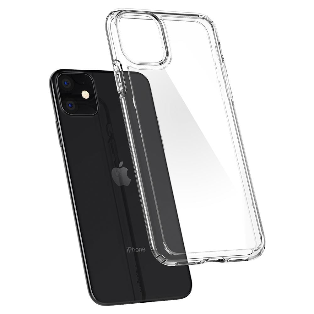 Spigen Ultra Hybrid – dėklas skirtas iPhone 11 (Skaidrus)