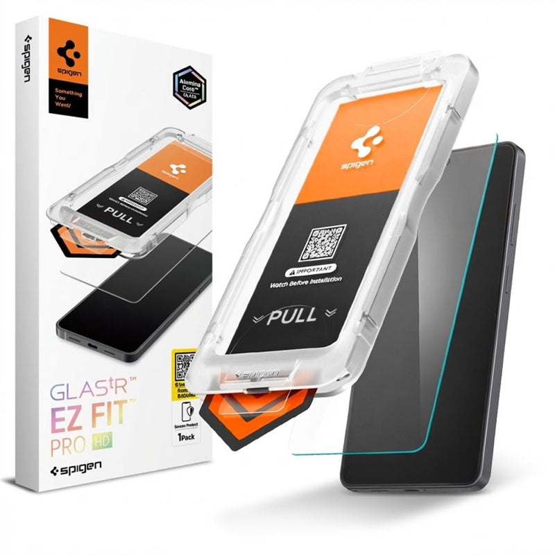 Spigen GLAS.TR EZ Fit Pro AC HD – Grūdintas stiklas, skirtas Samsung Galaxy S26 Ultra