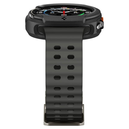 Spigen Liquid Air - Dėklas, skirtas Samsung Galaxy Watch 8 Classic 46 mm (Matinė juoda)
