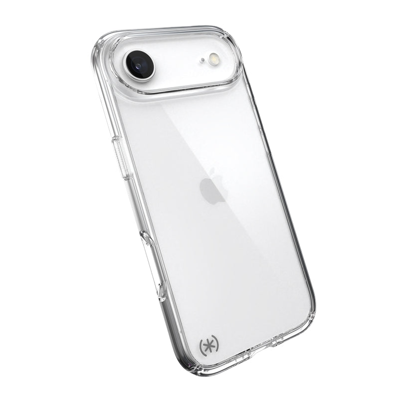 Speck Presidio Perfect-Clear – iPhone oro dėklas (Skaidrus)