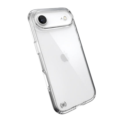Speck Presidio Perfect-Clear – iPhone oro dėklas (Skaidrus)