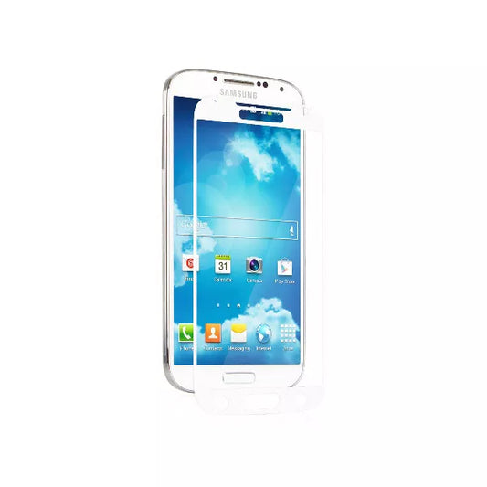 Moshi iVisor XT viso ekrano apsauga, skirta Samsung Galaxy S4 (balta)