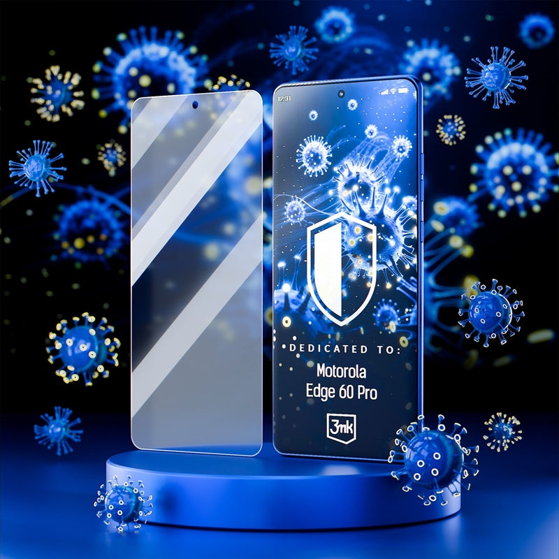 3mk SilverProtection+ – apsauginė plėvelė, skirta Motorola Edge 60 Pro