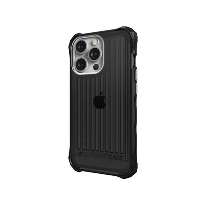 Element Case Special Ops – Dėklas skirtas iPhone 13 Pro Max (Mil-Spec apsauga nuo kritimo) (Dūmų / Juoda)