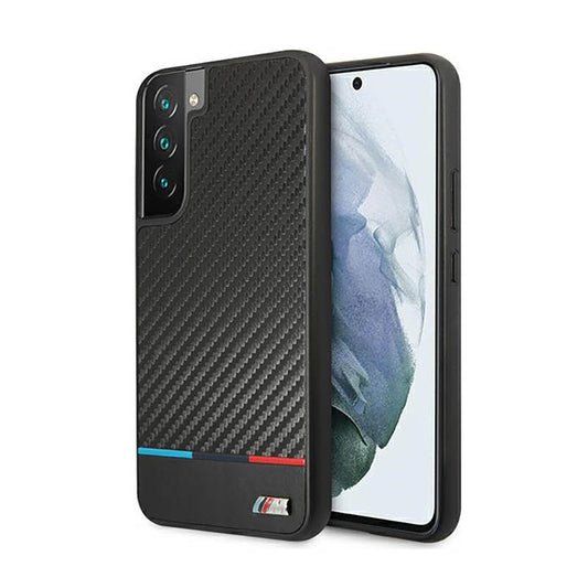 BMW M kolekcija Triangles – dėklas Samsung Galaxy S22+ (juodas)