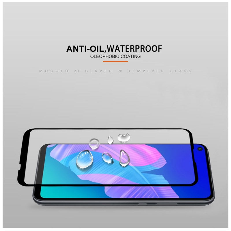 Mocolo 2.5D "Full Glue" apsauginis stiklas, skirtas Huawei P40 Lite E