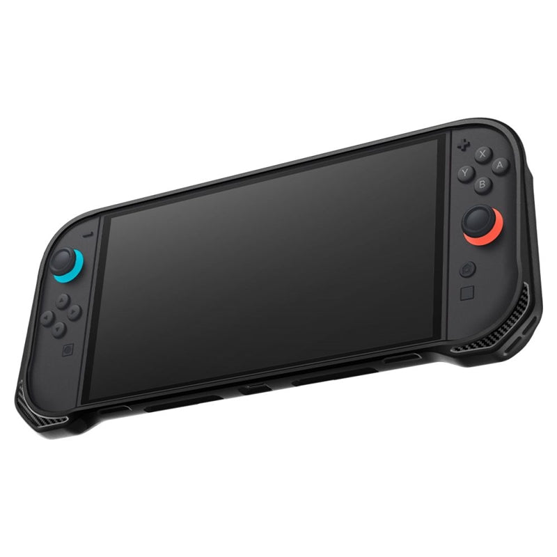 Spigen Rugged Armor - Dėklas Nintendo Switch 2 (Matinė juoda)