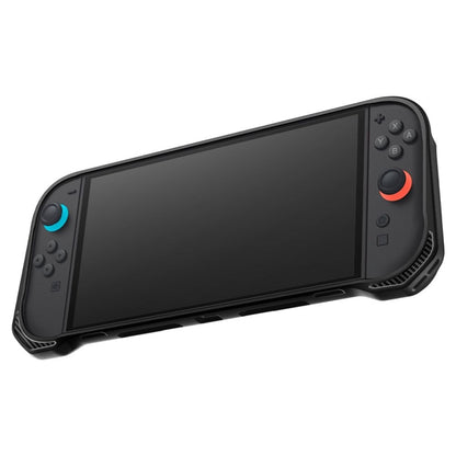Spigen Rugged Armor - Dėklas Nintendo Switch 2 (Matinė juoda)