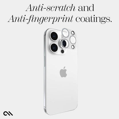 Case-Mate Sparkle lęšių apsauga – apsauginis stiklas „iPhone 15 Pro“ / „iPhone 15 Pro Max“ kamerai („Twinkle“)