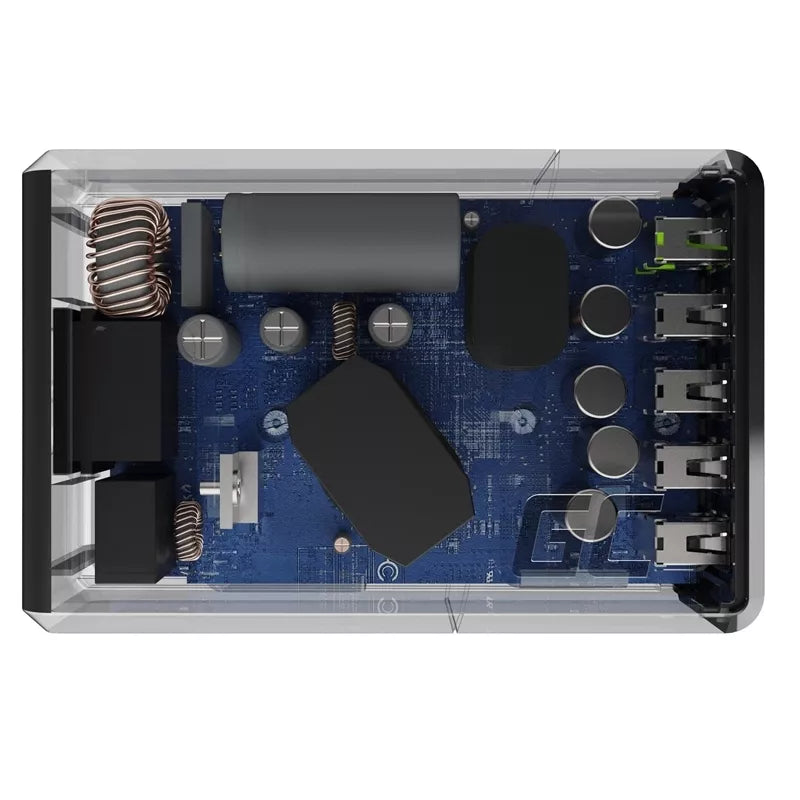 Green Cell GC ChargeSource 5 5xUSB 52W su Ultra Charge ir Smart Charge