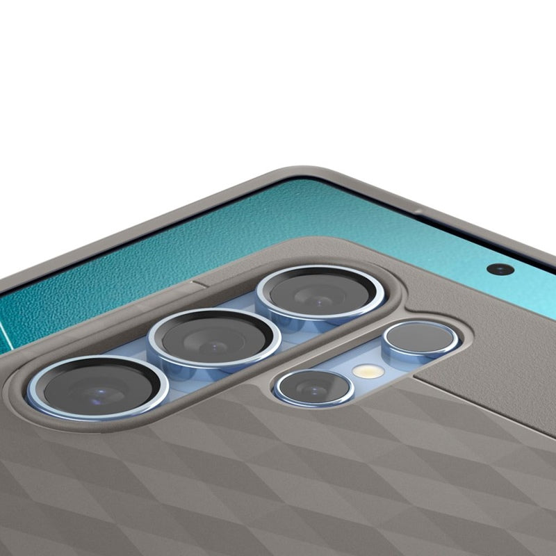 Spigen Parallax Mag MagSafe – Dėklas, skirtas Samsung Galaxy S25 Ultra (pelenų pilka)