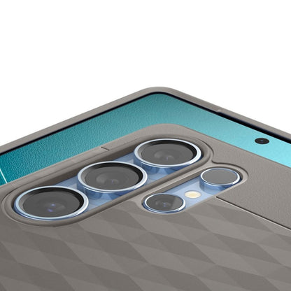 Spigen Parallax Mag MagSafe – Dėklas, skirtas Samsung Galaxy S25 Ultra (pelenų pilka)