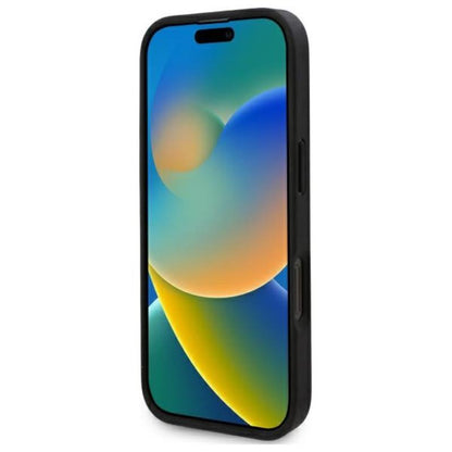 Karl Lagerfeld MagSafe Karl Head – dėklas, skirtas iPhone 16 Pro (juodas)