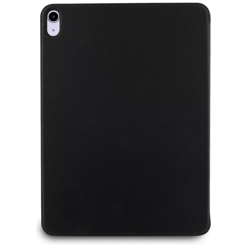 Karl Lagerfeld Book Cover Saffiano Magnetic Karl & Choupette – dėklas iPad Air 11” M3 (2025) / iPad Air 11” M2 (2024) (juodas)