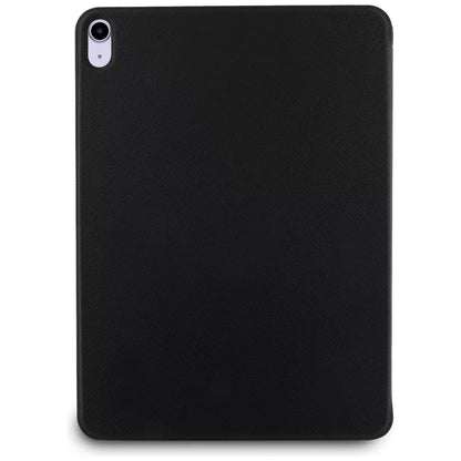 Karl Lagerfeld Book Cover Saffiano Magnetic Karl & Choupette – dėklas iPad Air 11” M3 (2025) / iPad Air 11” M2 (2024) (juodas)
