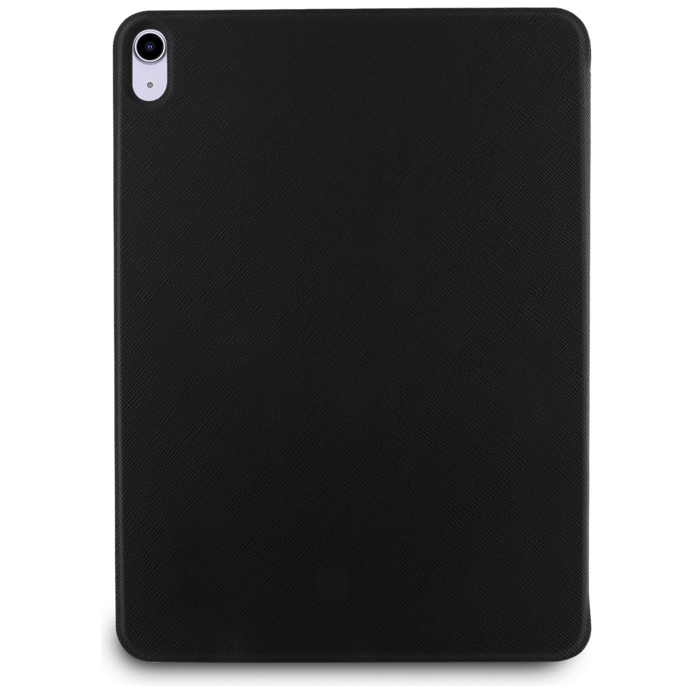 Karl Lagerfeld Book Cover Saffiano Magnetic Karl & Choupette – dėklas iPad Air 11” M3 (2025) / iPad Air 11” M2 (2024) (juodas)