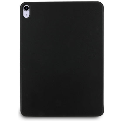 Karl Lagerfeld Book Cover Saffiano Magnetic Karl & Choupette – dėklas iPad Air 11” M3 (2025) / iPad Air 11” M2 (2024) (juodas)