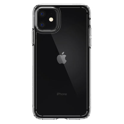 Spigen Ultra Hybrid – dėklas skirtas iPhone 11 (Skaidrus)