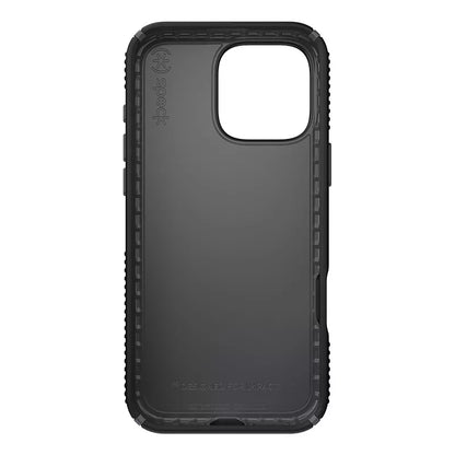 Speck Presidio2 Grip – dėklas, skirtas „iPhone 16 Pro Max“ („Black“ / „Slate Grey“ / „White“)
