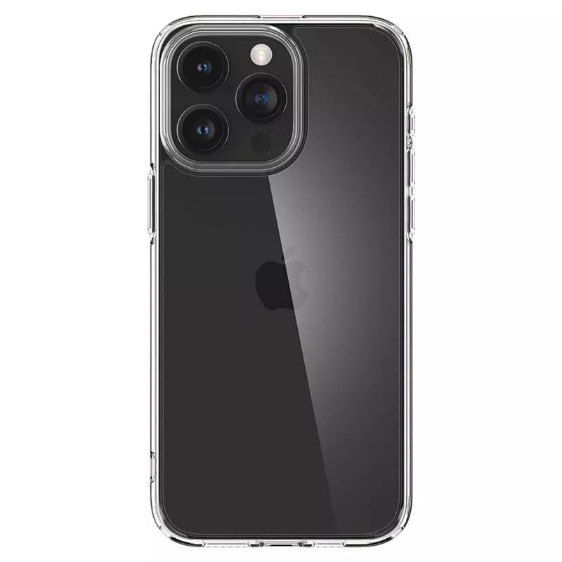 Spigen Ultra Hybrid – dėklas, skirtas „iPhone 15 Pro“ (skaidrus)
