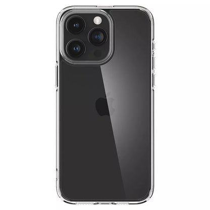Spigen Ultra Hybrid – dėklas, skirtas „iPhone 15 Pro“ (skaidrus)