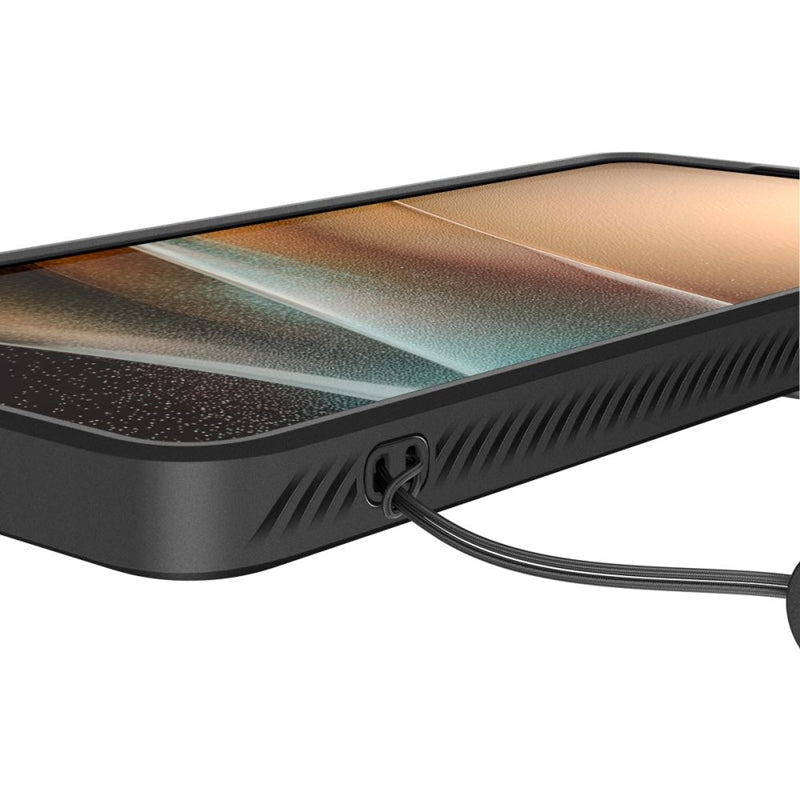 Spigen Optik Armor – dėklas, skirtas Samsung Galaxy S26 Ultra (juodas)