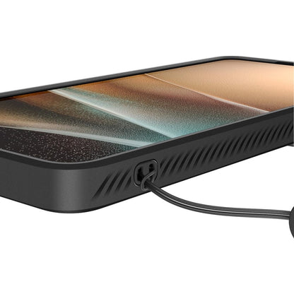 Spigen Optik Armor – dėklas, skirtas Samsung Galaxy S26 Ultra (juodas)