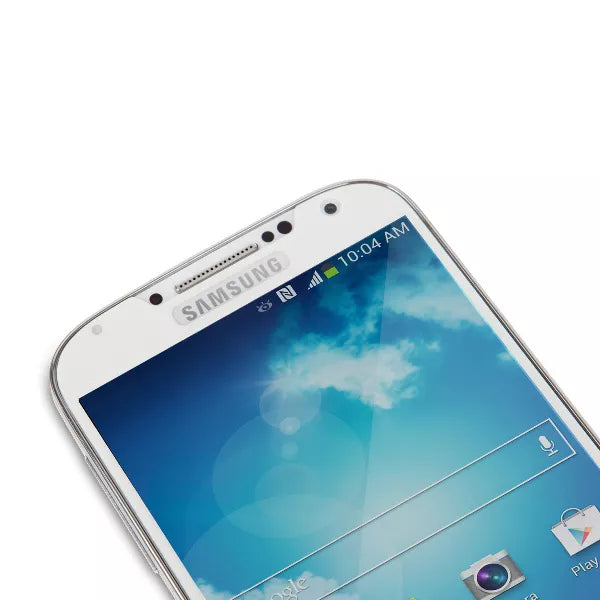 Moshi iVisor XT viso ekrano apsauga, skirta Samsung Galaxy S4 (balta)
