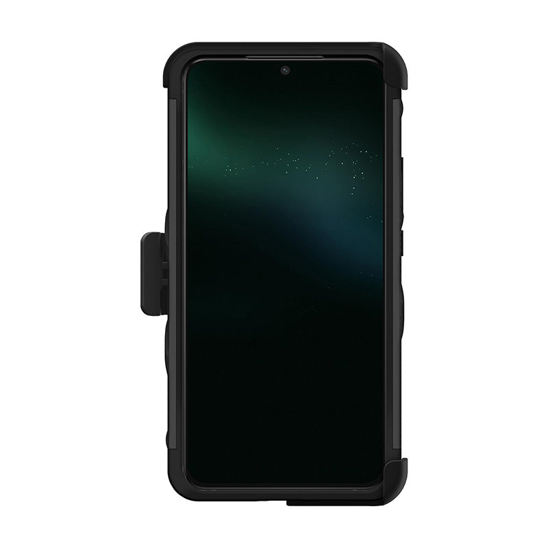 ZIZO BOLT paketas Samsung Galaxy S22+ dėklas – juodas ir juodas
