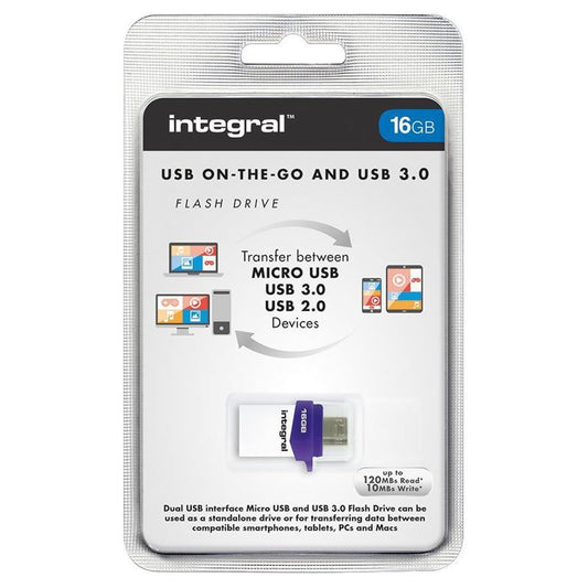 Integral Micro Fusion „flash drive“ 16 GB