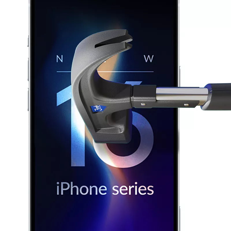 3mk Silky Matt Pro – Matinė apsauginė plėvelė, skirta iPhone 16 Plus