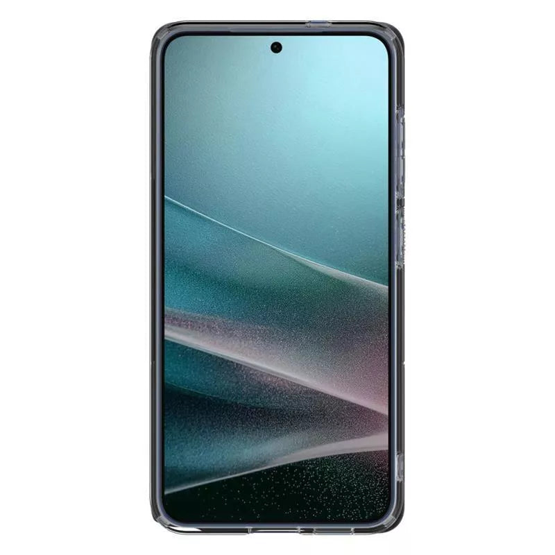 Spigen Ultra Hybrid Mag MagSafe - dėklas, skirtas „Samsung Galaxy S25+“ (skaidrus / baltas)