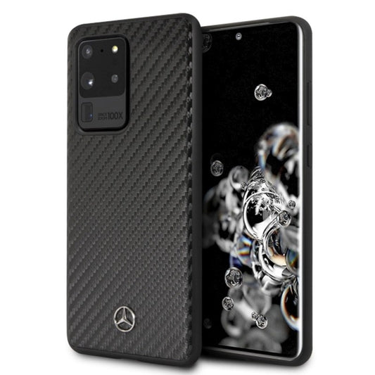 Dėklas Samsung Galaxy S20 Ultra - Mercedes Dinaminis Kietas Dėklas (Juodas)