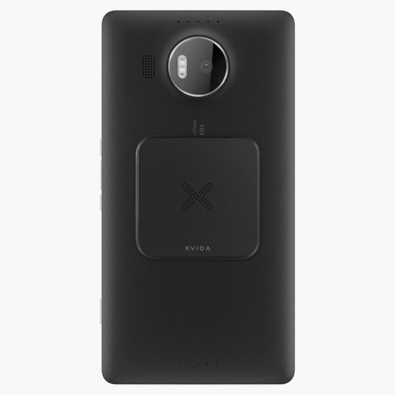 XVIDA StickyPad5 išmaniųjų telefonų magnetinis adapteris – universalus, lipnus