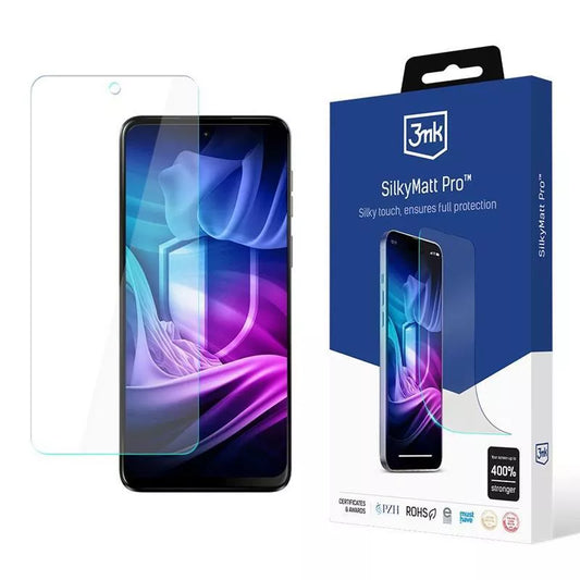 3mk Silky Matt Pro - Matinė apsauginė plėvelė skirta Motorola Moto G55 5G
