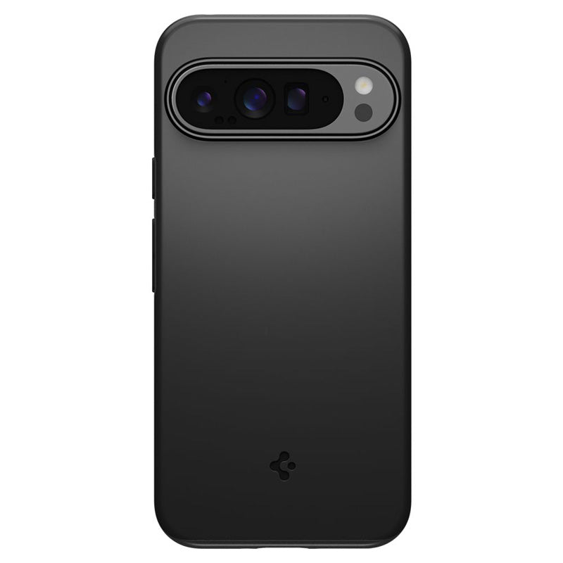 Spigen Thin Fit – Dėklas skirtas Google Pixel 9 Pro XL (Juoda)