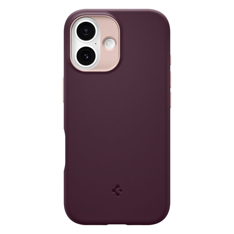 Spigen Nano Pop Mag MagSafe - Dėklas, skirtas iPhone 17 (Burgundy Bean)