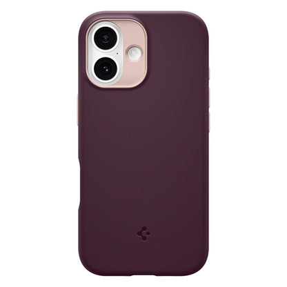 Spigen Nano Pop Mag MagSafe - Dėklas, skirtas iPhone 17 (Burgundy Bean)