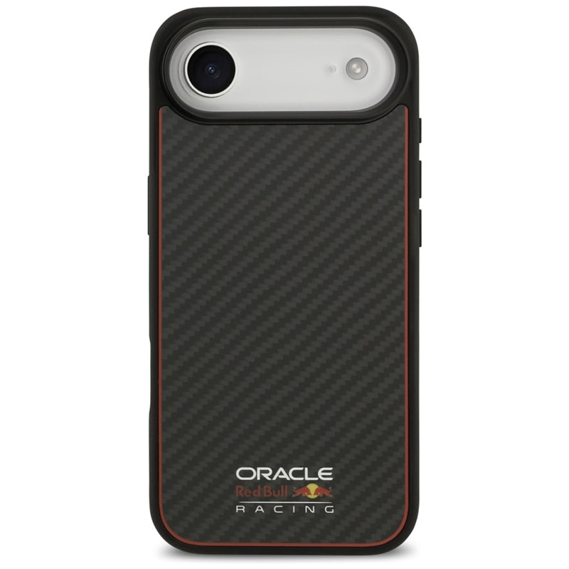 Red Bull Kevlar Logo Matt MagSafe - iPhone Air dėklas (juodas)