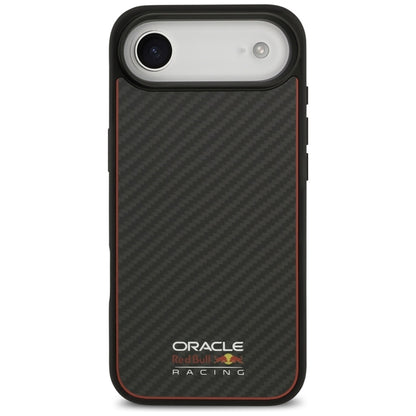 Red Bull Kevlar Logo Matt MagSafe - iPhone Air dėklas (juodas)