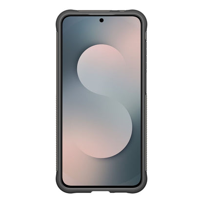 Spigen Slim Armor Mag MagSafe dėklas, skirtas Samsung Galaxy S25 FE (Gunmetal)