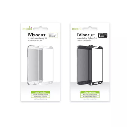 Moshi iVisor XT viso ekrano apsauga, skirta Samsung Galaxy S4 (balta)
