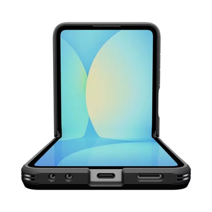 Spigen Slim Armor Pro Mag MagSafe - dėklas, skirtas Samsung Galaxy Z Flip 7 (juodas)