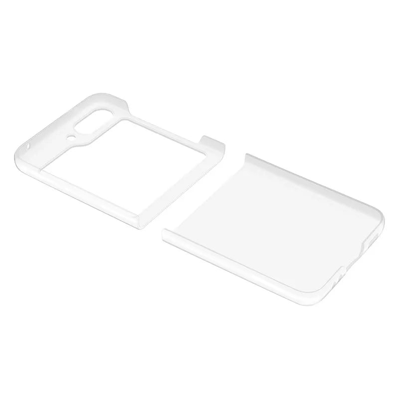 Cellularline Clear Case – Samsung Galaxy Z Flip 5 dėklas (permatomas)