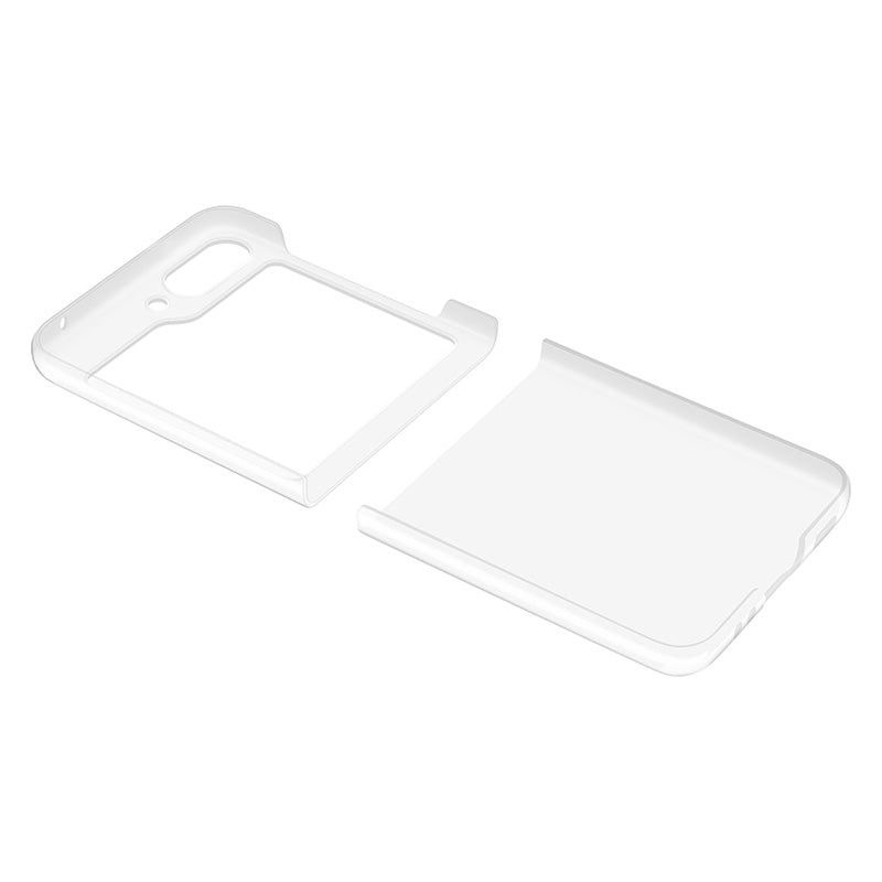 Cellularline Clear Case – Samsung Galaxy Z Flip 5 dėklas (permatomas)