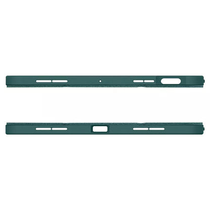 Spigen Urban Fit - dėklas skirtas iPad Air 11" M3 (2025) / M2 (2024) / iPad Air 10.9" (5-osios ir 4-osios kartos) (2022-2020) (vidurnakčio žalia)