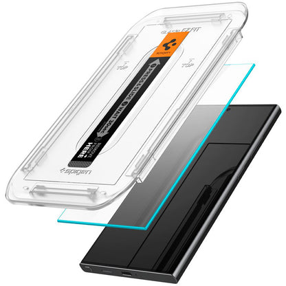 Spigen GLAS.TR EZ FIT 2 pakuotė – grūdintas stiklas, skirtas „Samsung Galaxy S24 Ultra“ (2 vnt.)